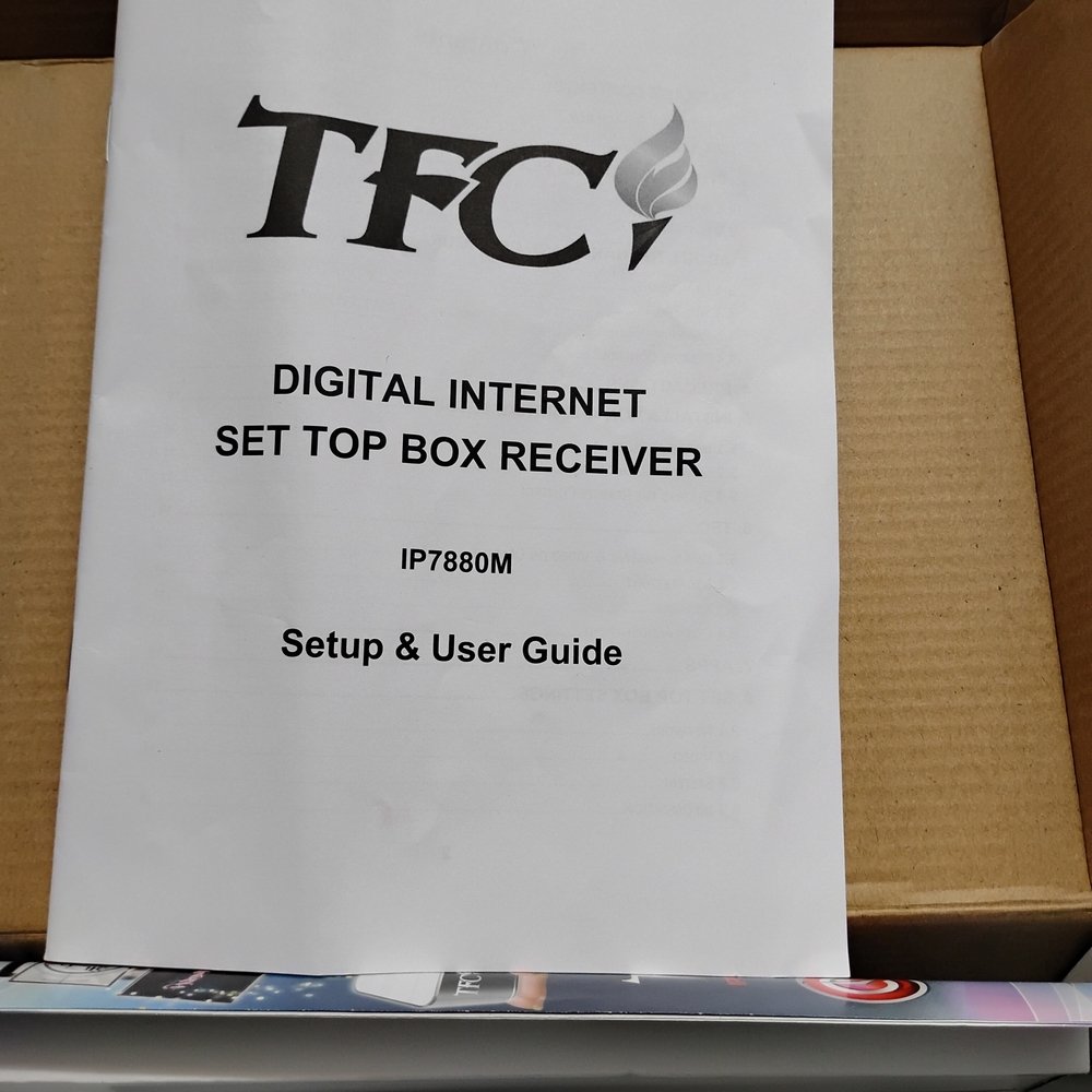 TFC Digital Set Top Box Receiver - Picture 2 of 9